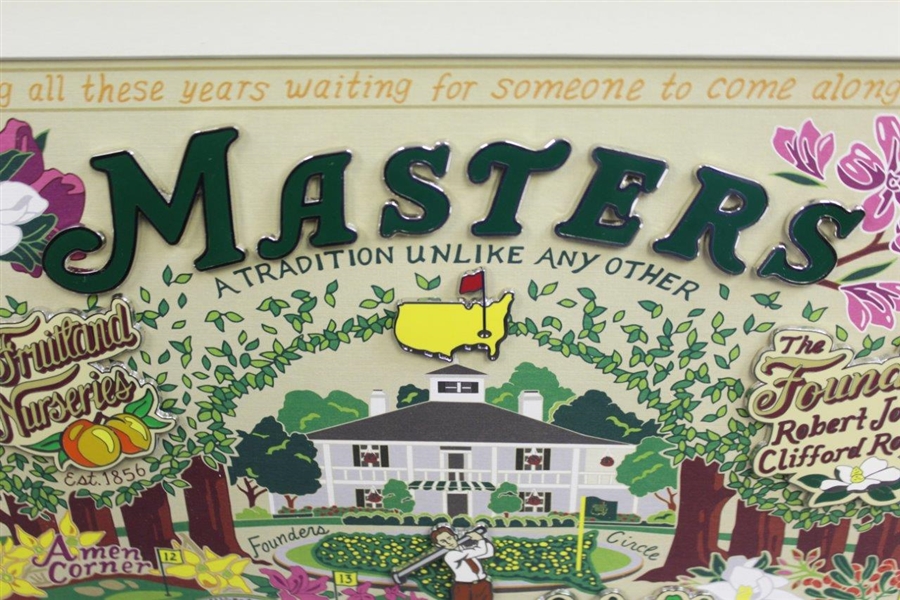 2020 Masters Tournament Augusta National Ltd Ed Series Pin Set of 500
