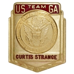 Curtis Stranges USGA Past Walker Cup Team Member Badge Shield