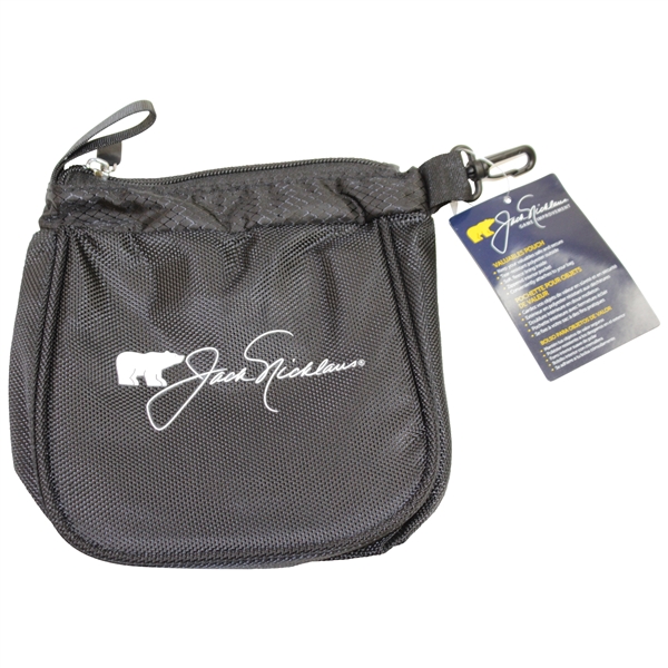 Jack Nicklaus Game Improvement Valuables Pouch - New