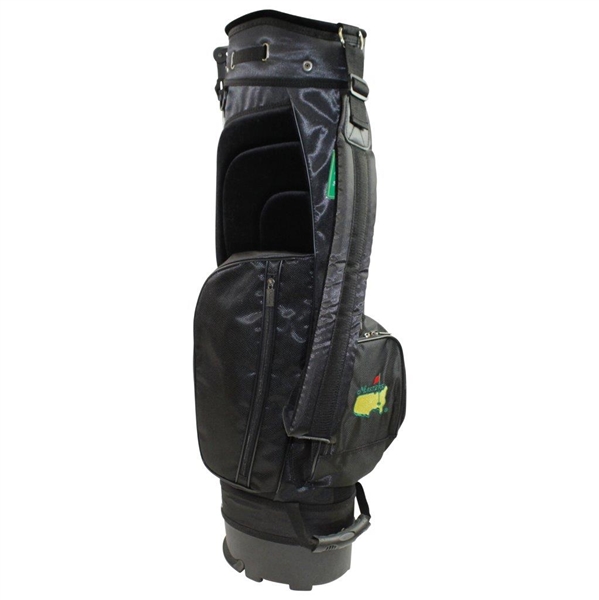 Masters Tournament Official Black Full Size Golf Stand Bag