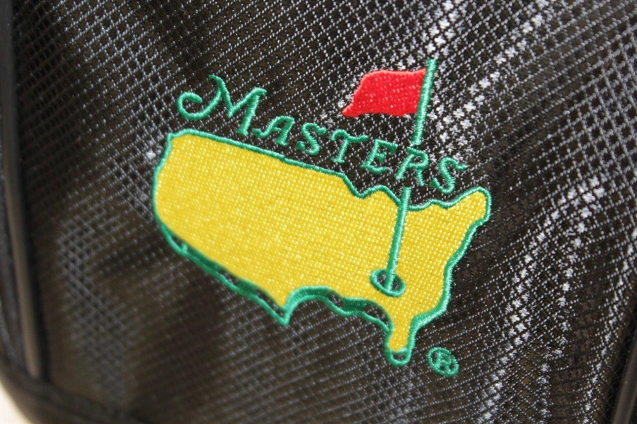 Masters Tournament Official Black Full Size Golf Stand Bag