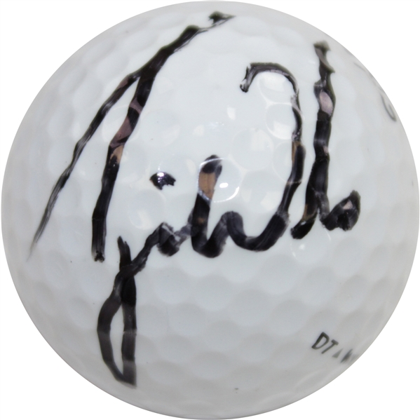 Tiger Woods Signed Walt Disney World Classic Logo Golf Ball FULL JSA LETTER GRADED 9! #BB95315