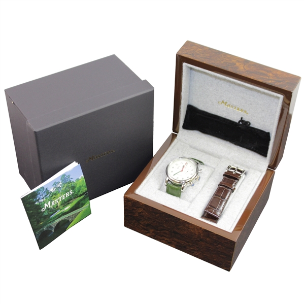 2020 Masters Tournament Ltd Ed Swiss Made Commemorative Watch in Original Box - Out of 700