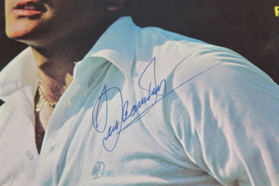 Seve Ballesteros Signed 1981 Golf Magazine Cover Only JSA ALOA