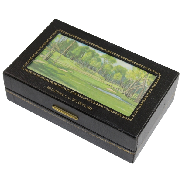 Classic MacGregor Bellerive Country Club Box Golf Ball Box