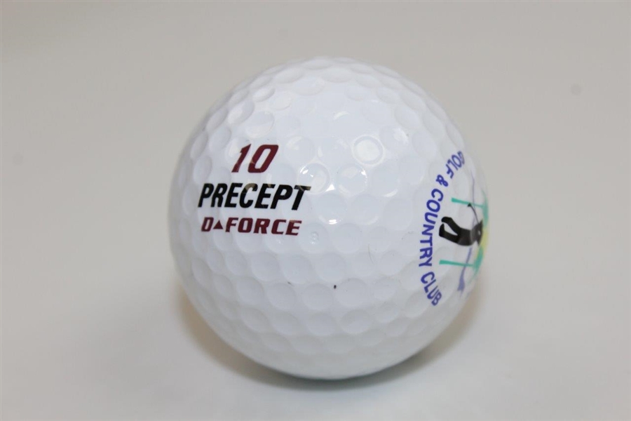 Bob Rosburg Signed Miami Springs Golf & Country Club Logo Golf Ball - 1st PGA Win Site JSA ALOA