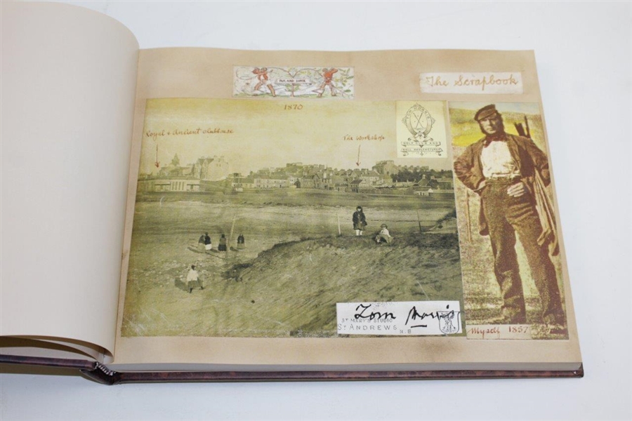 2001 'The Scrapbook of Old Tom Morris' Compiled by David Joy