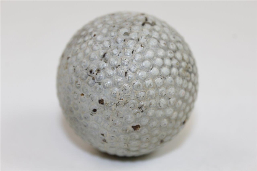 Vintage 'The Arrow' Bramble Golf Ball - 99% Paint