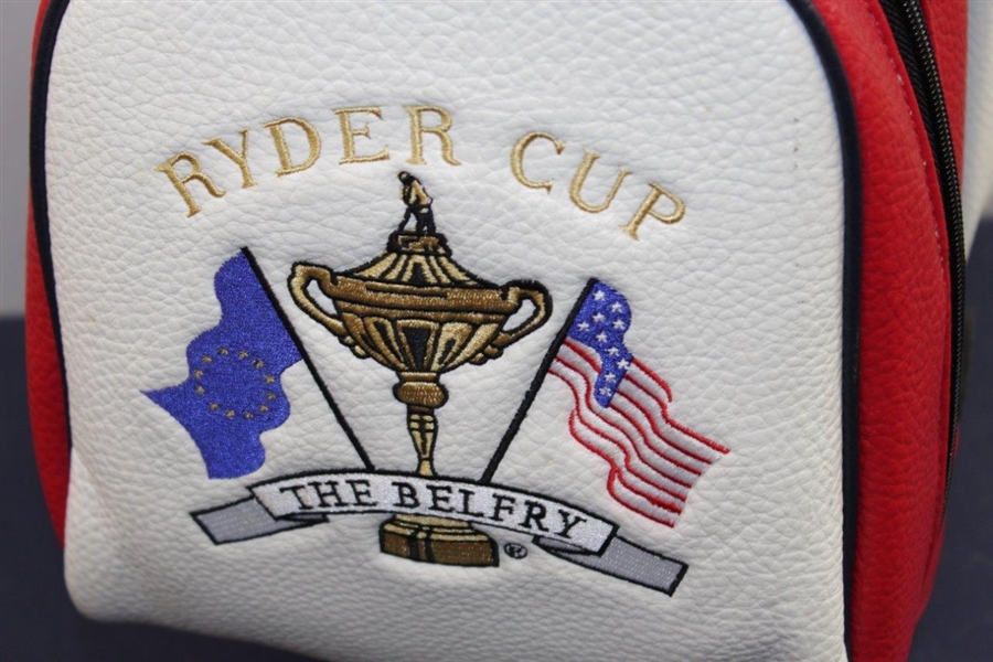 The Ryder Cup at The Belfry Red/White/Blue Golf Bag - Excellent Condition
