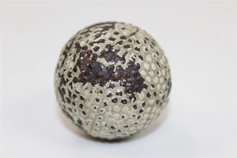Vintage 1890 The Hopper Bramble Pattern Golf Ball