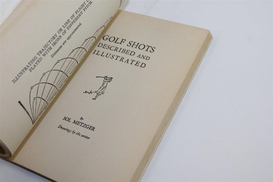1929 Spaldings Athletic Library Booklet 'Hot To Play Golf' - First Edition
