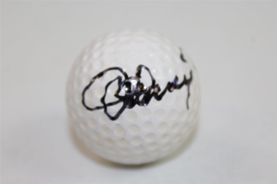 Johnny Miller Signed Classic Personal Logo Golf Ball JSA ALOA