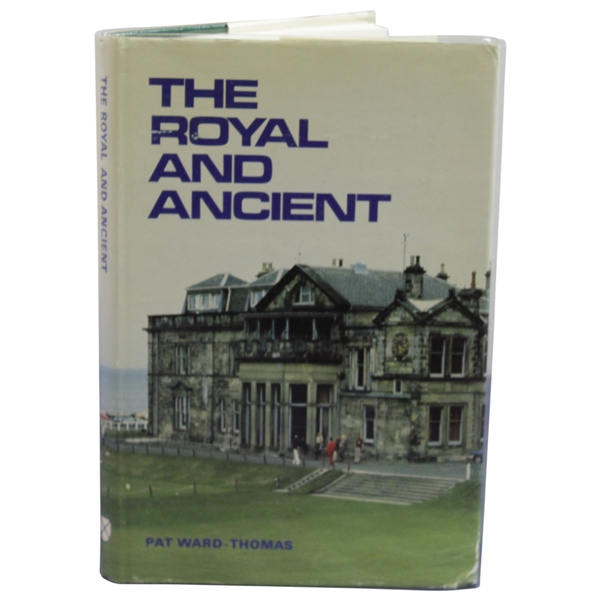 1980 'The Royal and Ancient' Book by Pat Ward-Thomas
