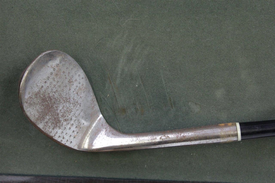 Gene Sarazen Replica Sand-Iron Presented at the 1979 Memorial Tournament with Display
