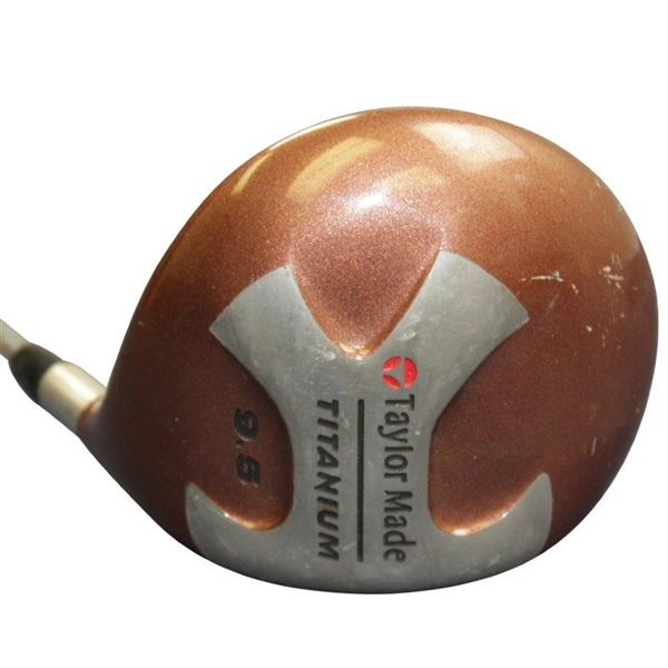Payne Stewart's 1998 US Open Tournament Used TaylorMade Driver - Runner-Up