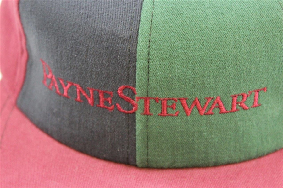 Payne Stewart Personal 'Payne Stewart' Logo Hat - Tri-Color