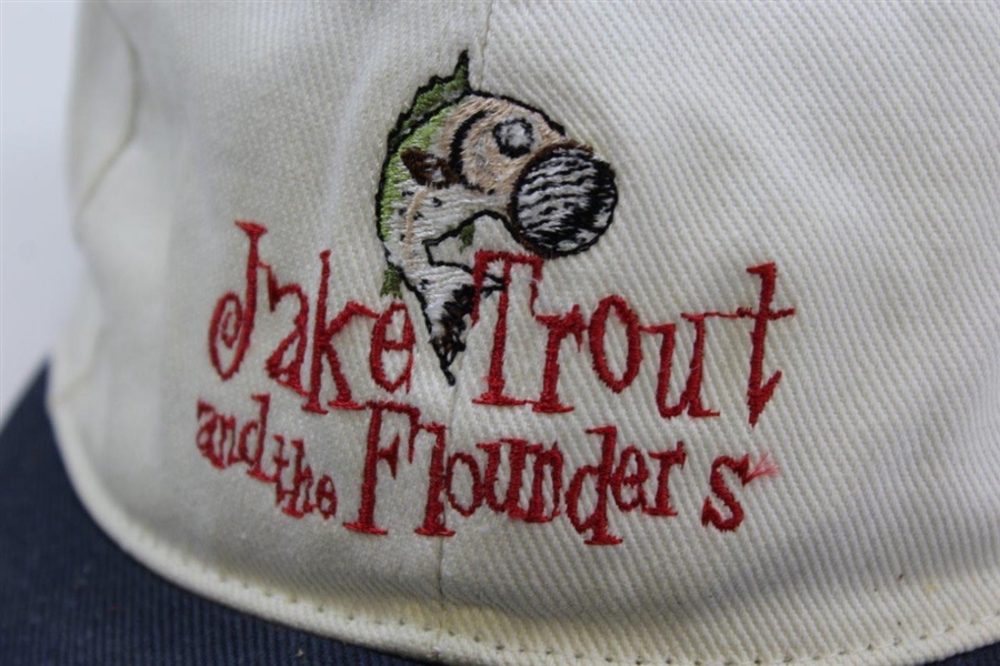 Payne Stewart's Personal 'Jake Trout and the Flounders: I Love To Play' Hat