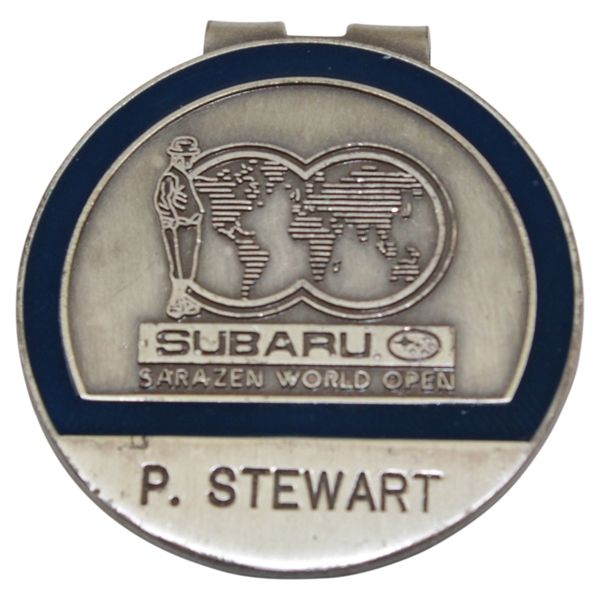 Payne Stewart's Sarazen World Open Championships Contestant Badge/Clip