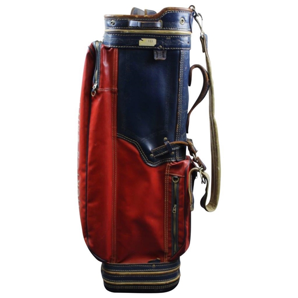 Horton Smith's Personal Used Spalding Full Size Golf Bag