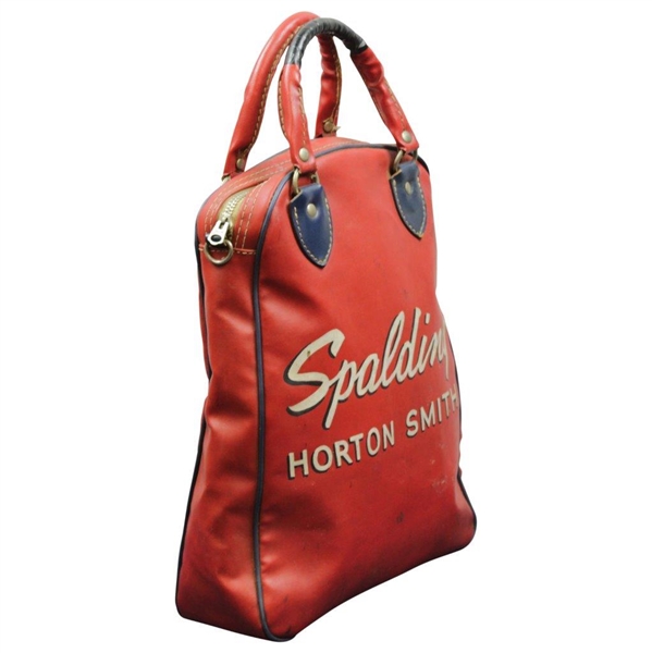 Horton Smith's Personal Used Spalding Shag Bag