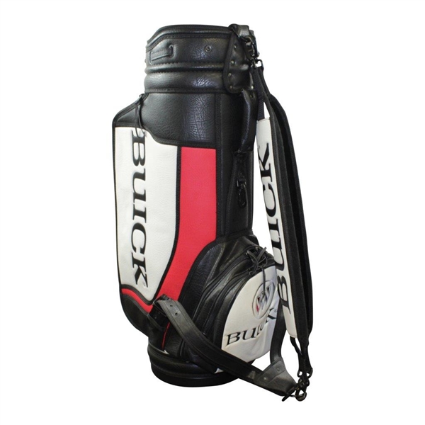 Circa 2001 Tiger Woods Buick Golf Facsimile Signature Full Size Golf Bag
