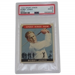 1933 Bobby Jones Sport King Goudey Card No. 38 PSA Good 2 #55026443