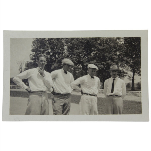 Original Bobby Jones 1926 with Group at Knox County Fair Grounds in Barbourville, Ky