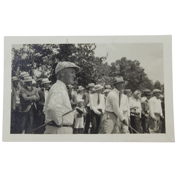 Original Bobby Jones 1926 Golfing at Knox County Fair Grounds at Barbourville, Ky - July 15