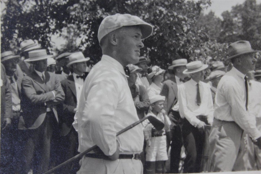 Original Bobby Jones 1926 Golfing at Knox County Fair Grounds at Barbourville, Ky - July 15