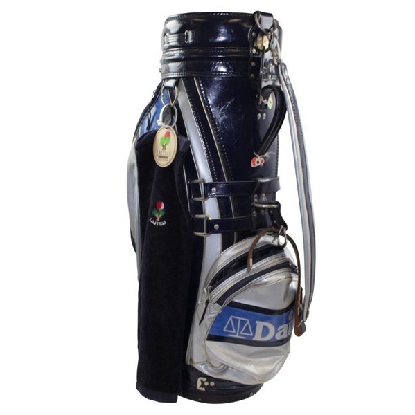 James Garner Personal Personal Model 1-10 Irons, Sand Iron, & Daiwa Full Size Golf Bag