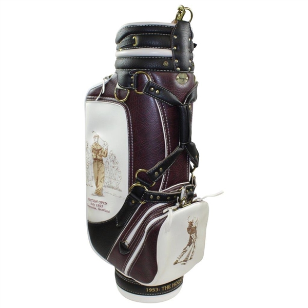 Ben Hogan Ltd Ed '1953 Hogan Year - Masters, Open, and US Open' #208/2500 Golf Bag with Head Covers!