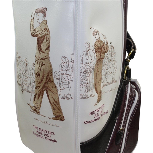 Ben Hogan Ltd Ed '1953 Hogan Year - Masters, Open, and US Open' #208/2500 Golf Bag with Head Covers!