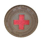 1918 Red Cross Bronze Medal W.G.A. Awarded to John G. Anderson - Top Amateur, Winged Foot G.C.