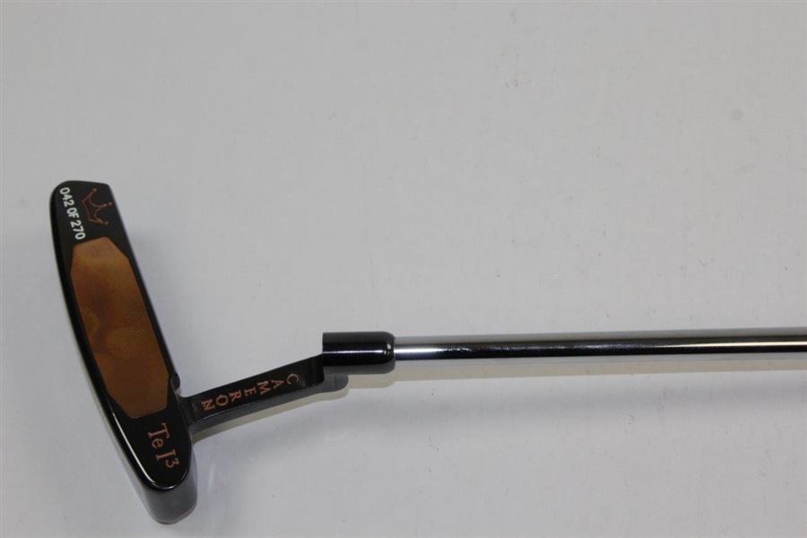 1997 Scotty Cameron Masters Champion Ltd Ed 42/270  Putter with Display & Head Cover - Tiger Woods