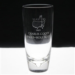 Charles Coodys 1969 Masters Tournament Hole No. 13 Crystal Steuben Eagle Glass
