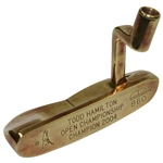 SOLID 18K GOLD PING B-60 Putter Head Gifted To Todd Hamilton for 2004 OPEN Championship Victory - Wow!