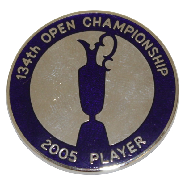Todd Hamilton's 2005 OPEN Championship at St. Andrews Contestant Badge