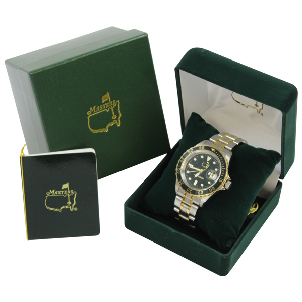 2006 Masters Tournament Ltd Ed Official Stainless Steel Watch in Original Box #0293/1000