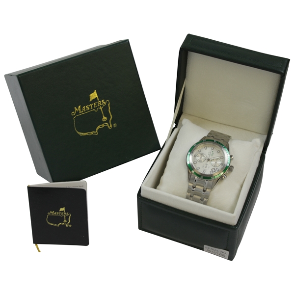 2010 Masters Tournament Ltd Ed Official Stainless Steel Watch in Original Box #0015/1000