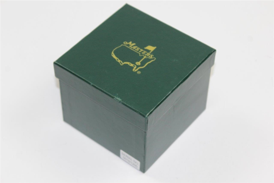 2010 Masters Tournament Ltd Ed Official Stainless Steel Watch in Original Box #0015/1000