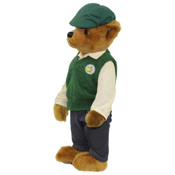 2007 Masters Tournament Ltd Ed Cooperstown Bear with Golf Club #14/100