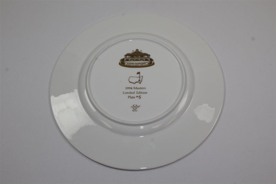 1994 Masters Limited Edition Lenox Commemorative Plate #5