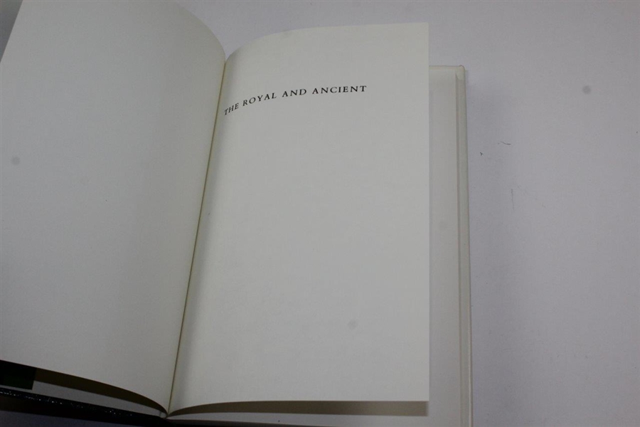 1980 'The Royal and Ancient' First Edition Book by Pat Ward Thomas