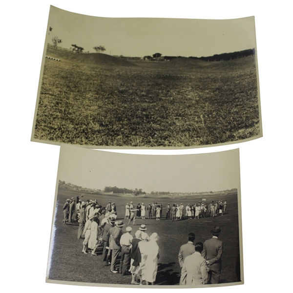 Two Original Jockey Club Beunos Aires Argentina Photos - Wendell Miller Collection