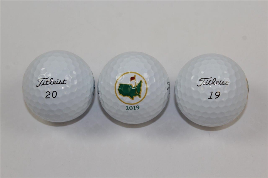 2019 Berckmans Place Masters '1934' Titleist Pro-V1 Dozen Golf Balls