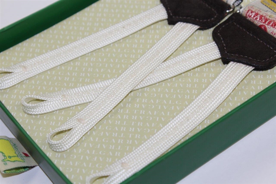 Masters Touranment Limited Edition Ticket/Badge Themed Suspenders