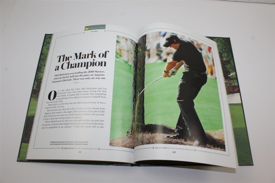 Charles Coody's 2010 Masters Tournament Annual Book