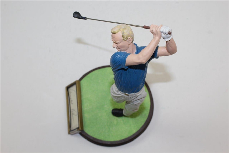 Arnold Palmer Signed Ltd Ed Sports Impressions Cold Cast Figurine #82/975 JSA ALOA