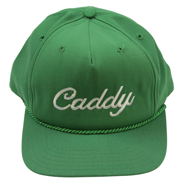 Classic Green 'Caddy' New Era Rope Hat