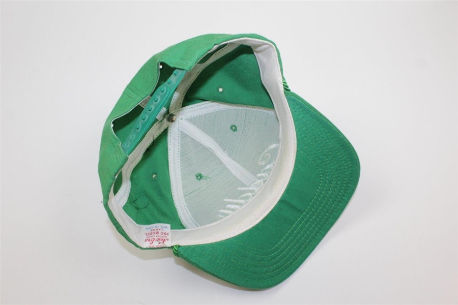 Classic Green 'Caddy' New Era Rope Hat